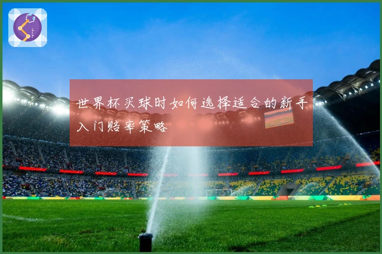 世界杯买球时如何选择适合的新手入门赔率策略